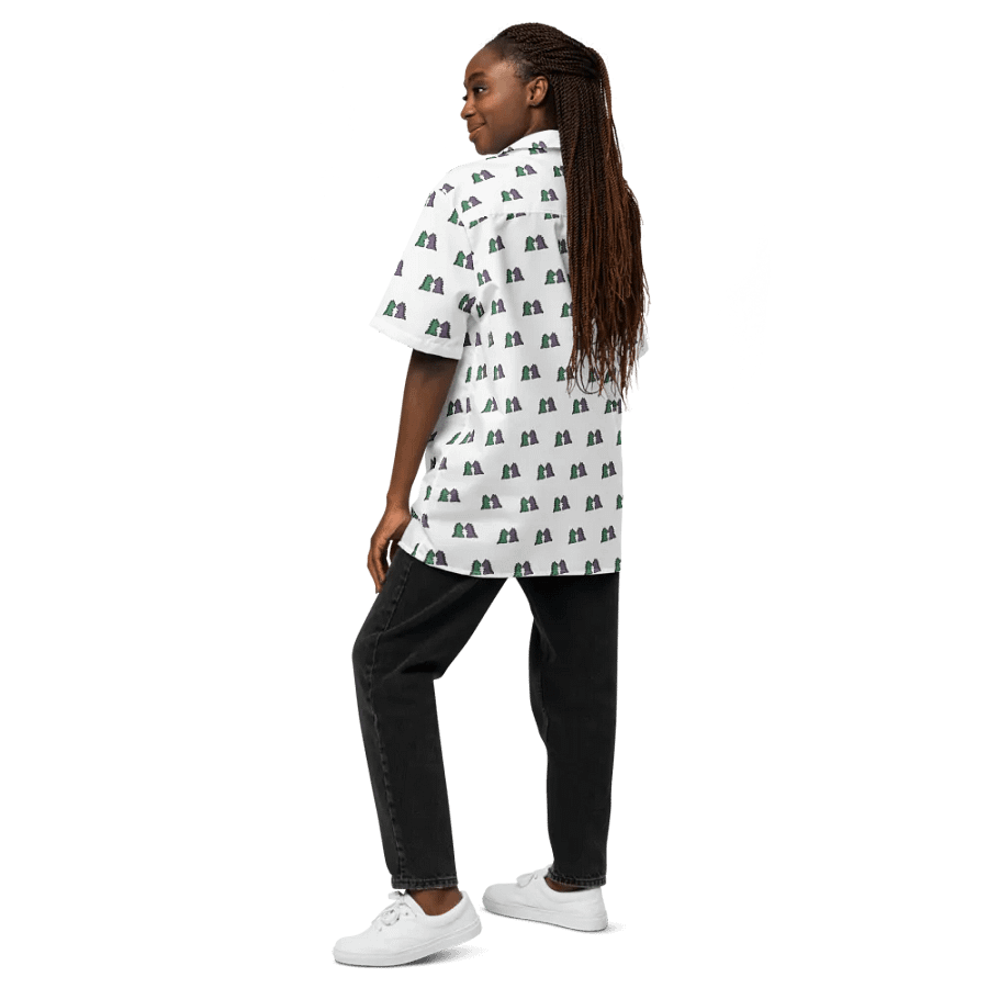 All I Really Want Buttoned Hawaiian Shirt product image (12)