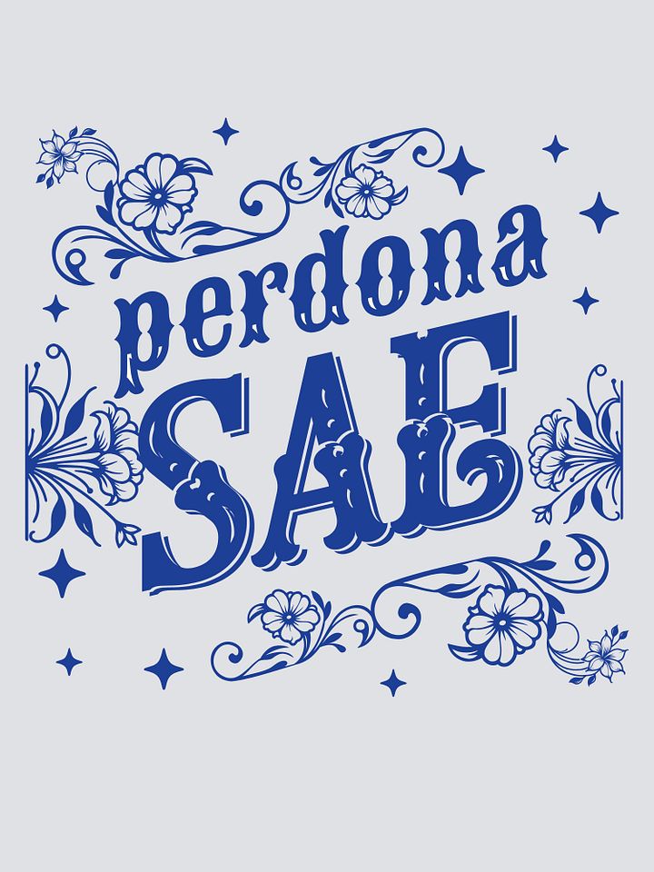 Perdona Sae Camiseta Unisex product image (1)