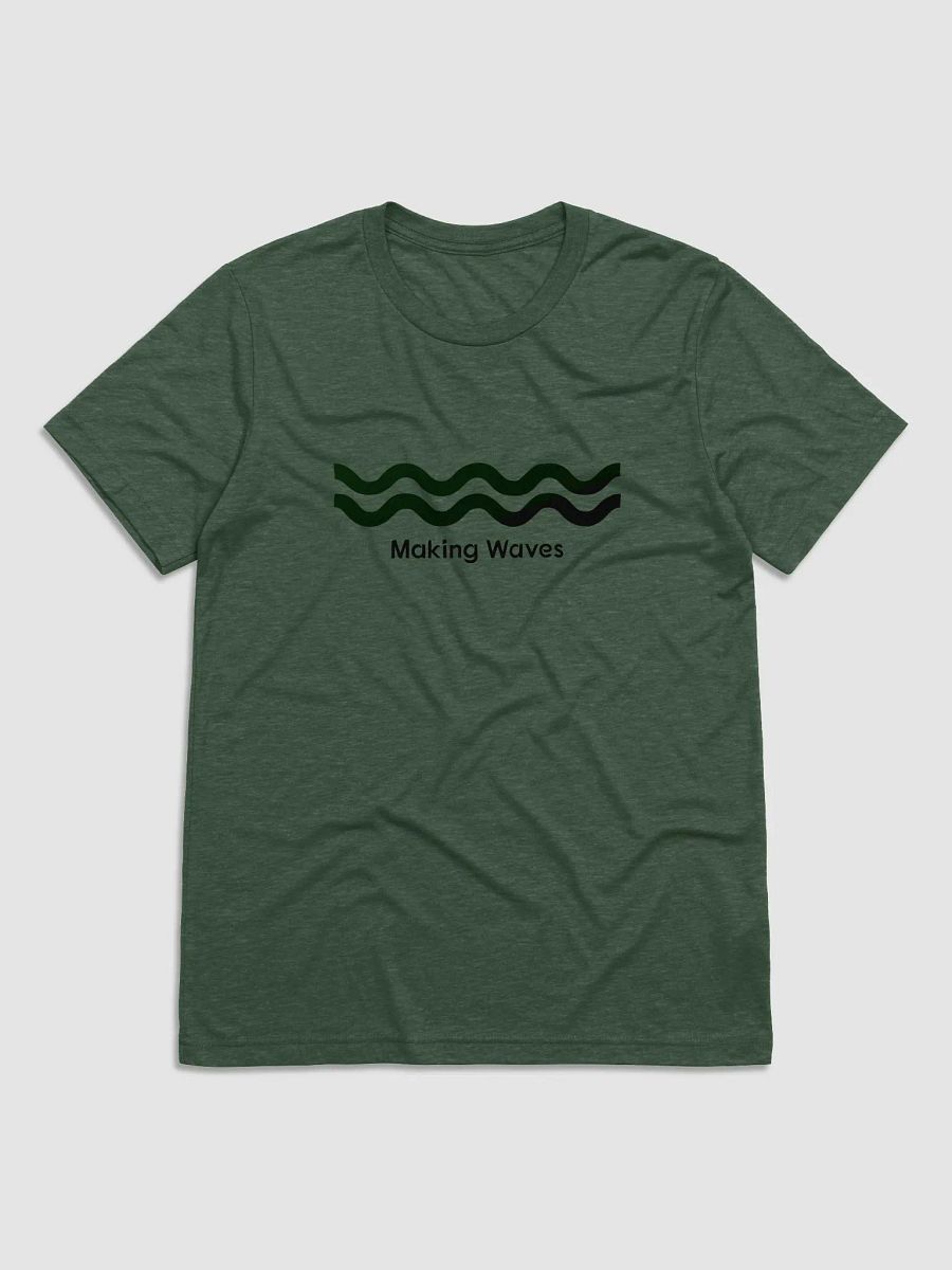 Making Waves - Triblend Short Sleeve T-Shirt product image (3)