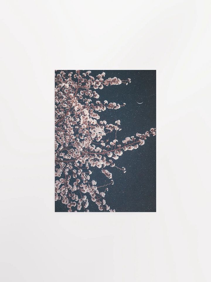 Night Blossoms and a Smiling Moon product image (3)