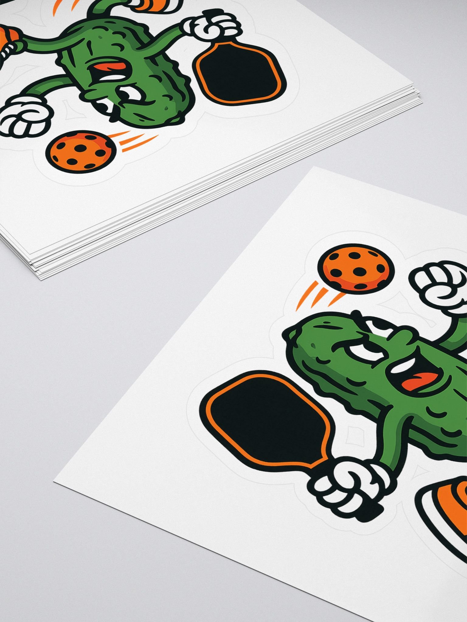 Vinyl Sticker – “Smash Shot Pickleball Sticker” product image (4)
