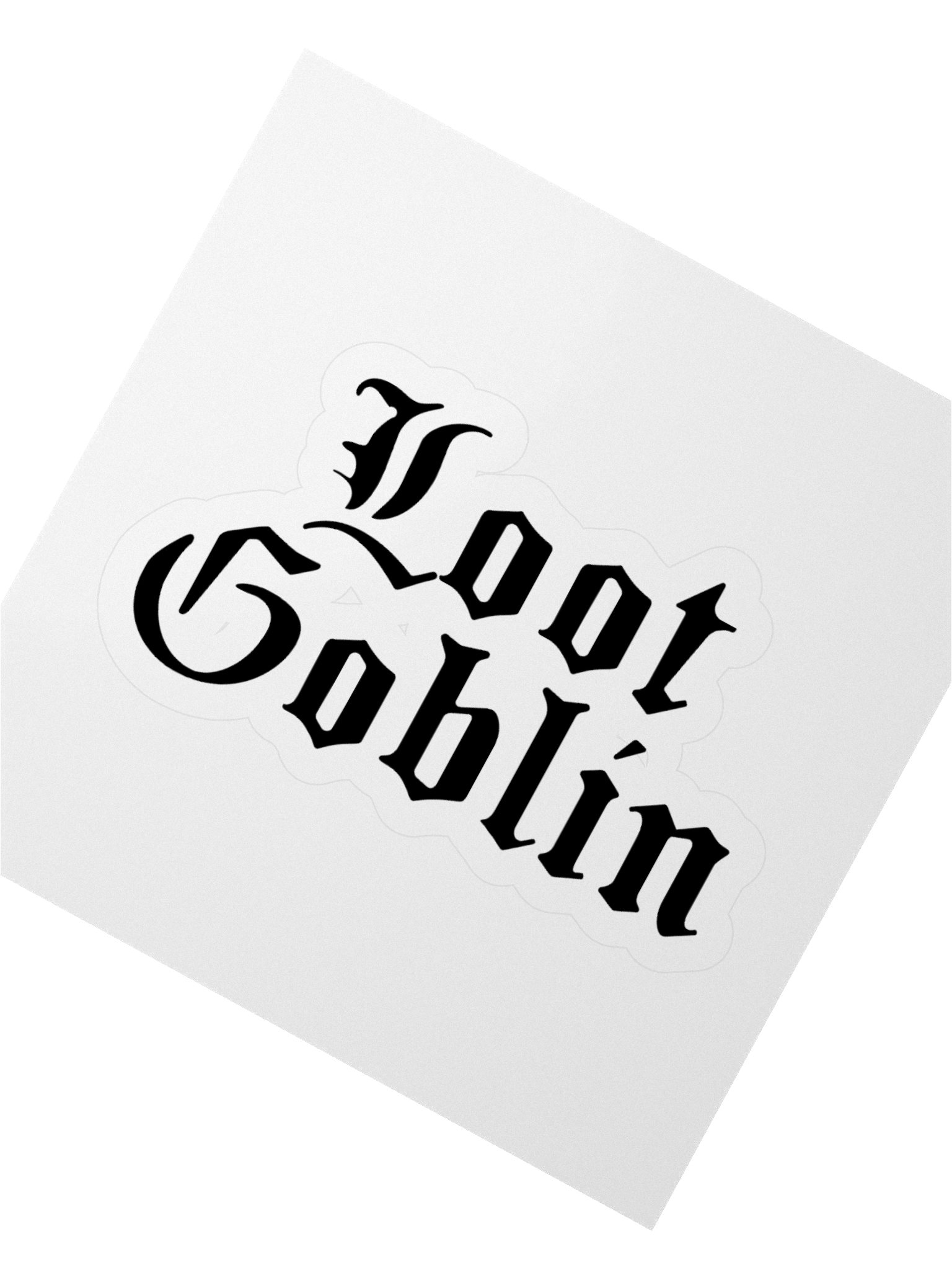Loot Goblin || Sticker product image (2)