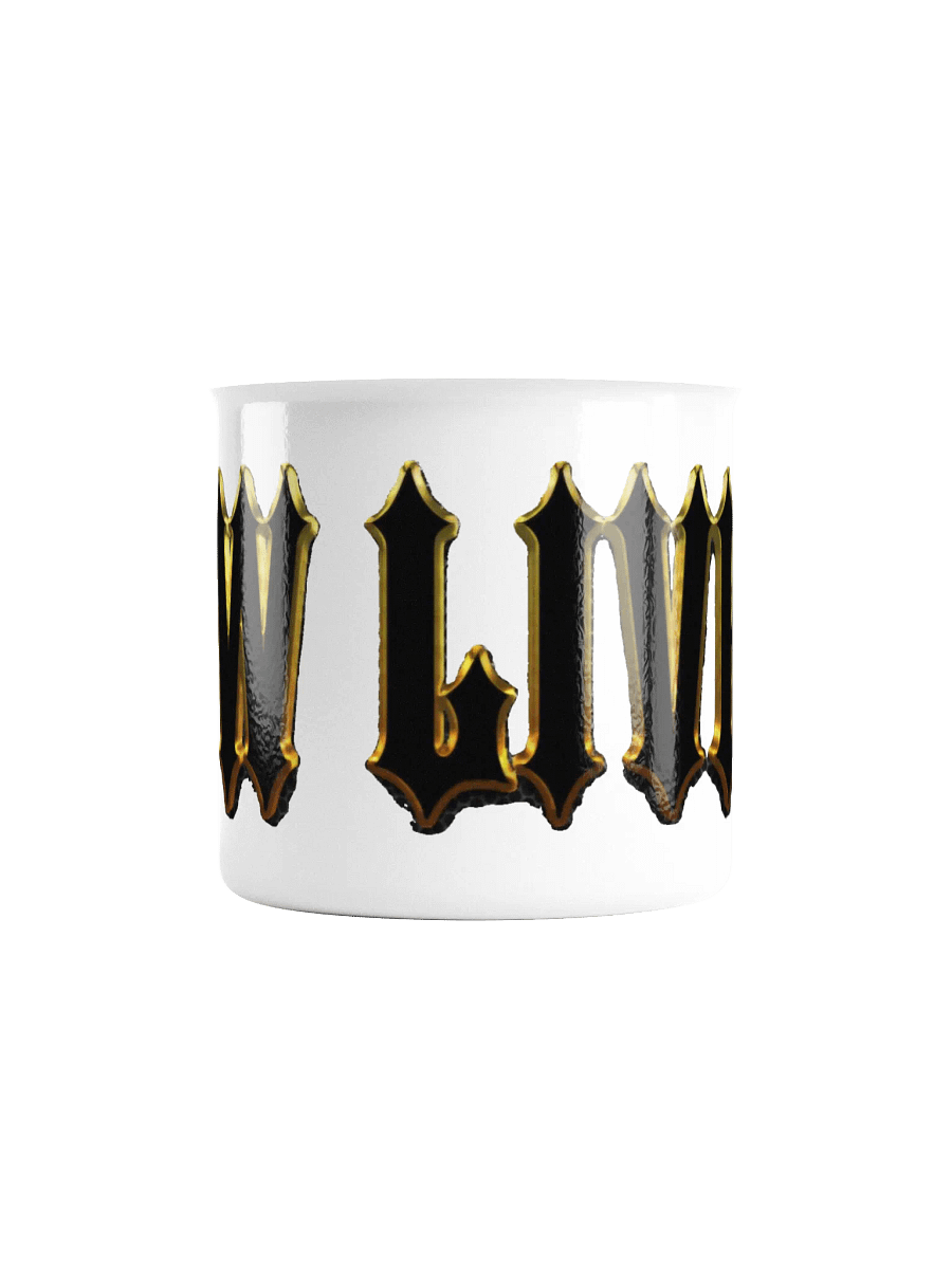 Golden TW LIVERS Enamel Mug product image (2)