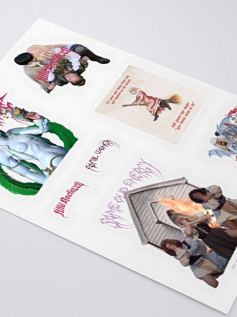 'The Big 5' Stickers product image (3)