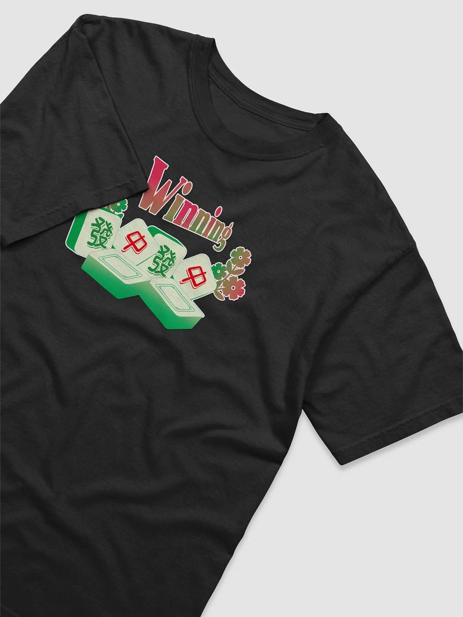 Mahjong winning tshirt product image (3)