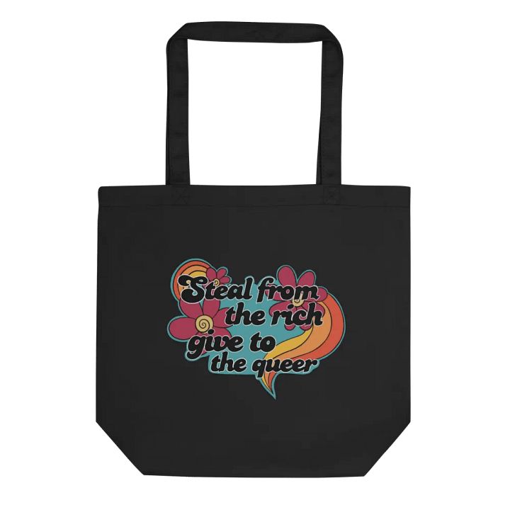 Steal From the Rich/Give to the Queer Tote Bag product image (1)