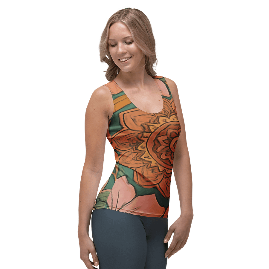Best Selling -Empowerment All-Over Women's Tank Top product image (4)