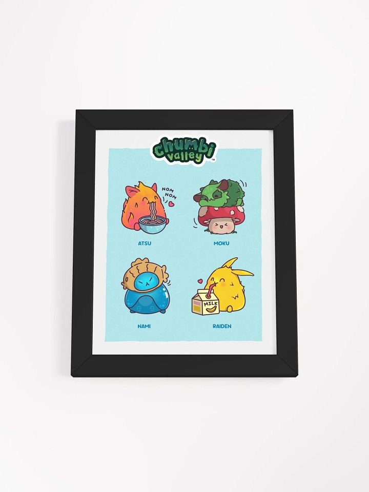 Chumbi Besties Framed Poster product image (1)