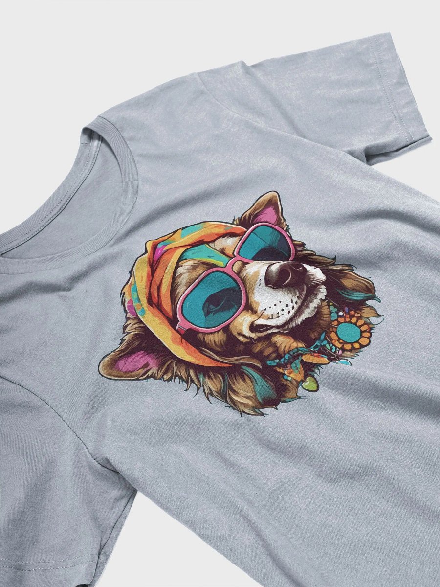 Hippie Dog 10, Shirt product image (11)