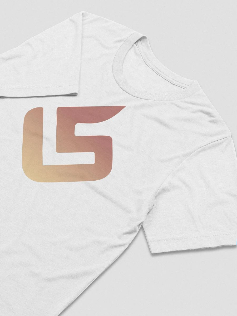 Premium Tri-Blend Fabric 'Luke Stephens' Logo Tee product image (1)