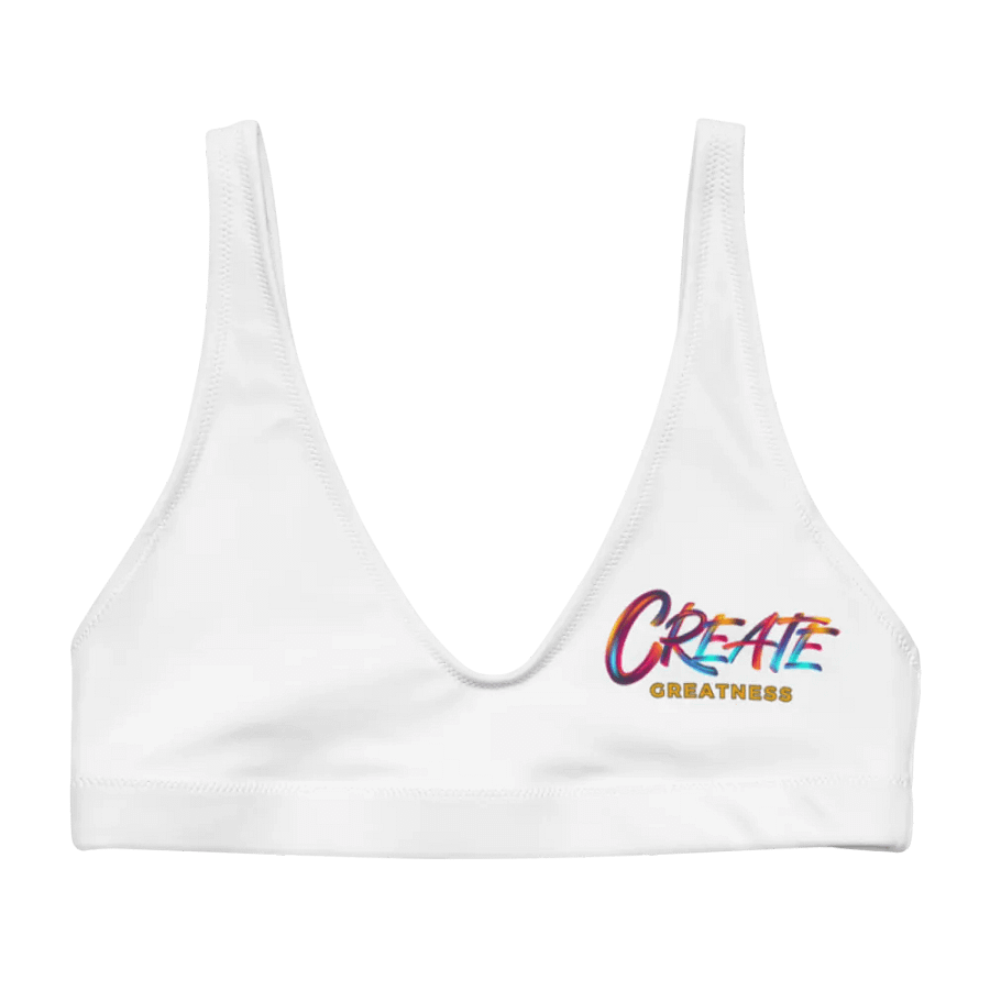 Create Greatness Vibrant Bikini Top product image (1)