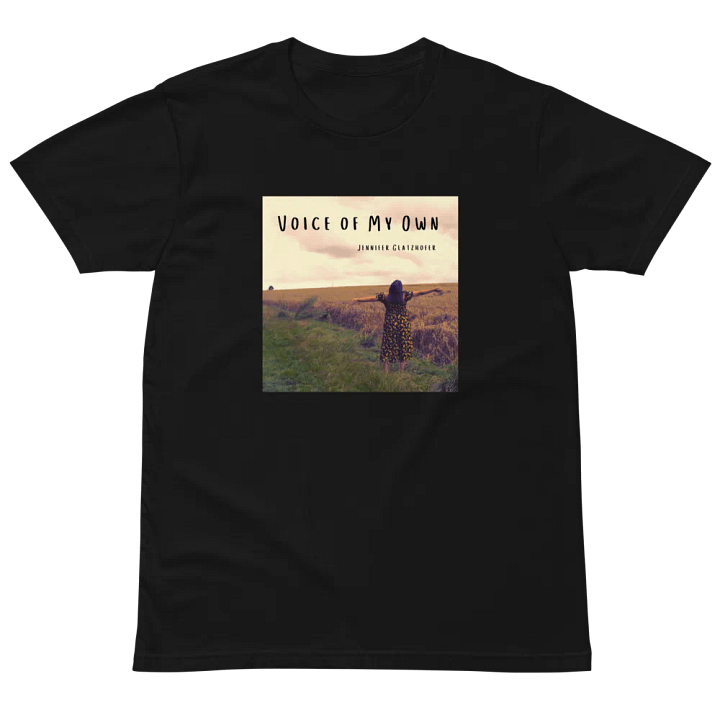 VOICE OF MY OWN - Single Cover T-Shirt product image (2)
