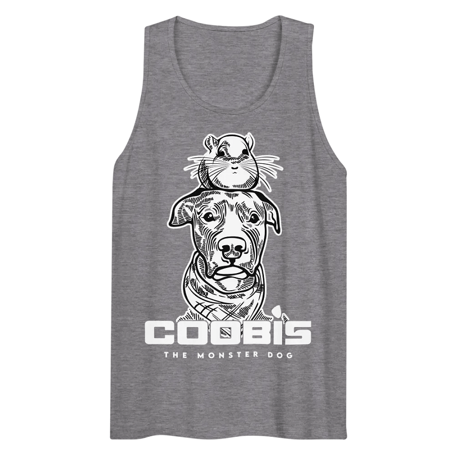Coobis The Monster Dog Tank Top (With Chinchilla) product image (10)