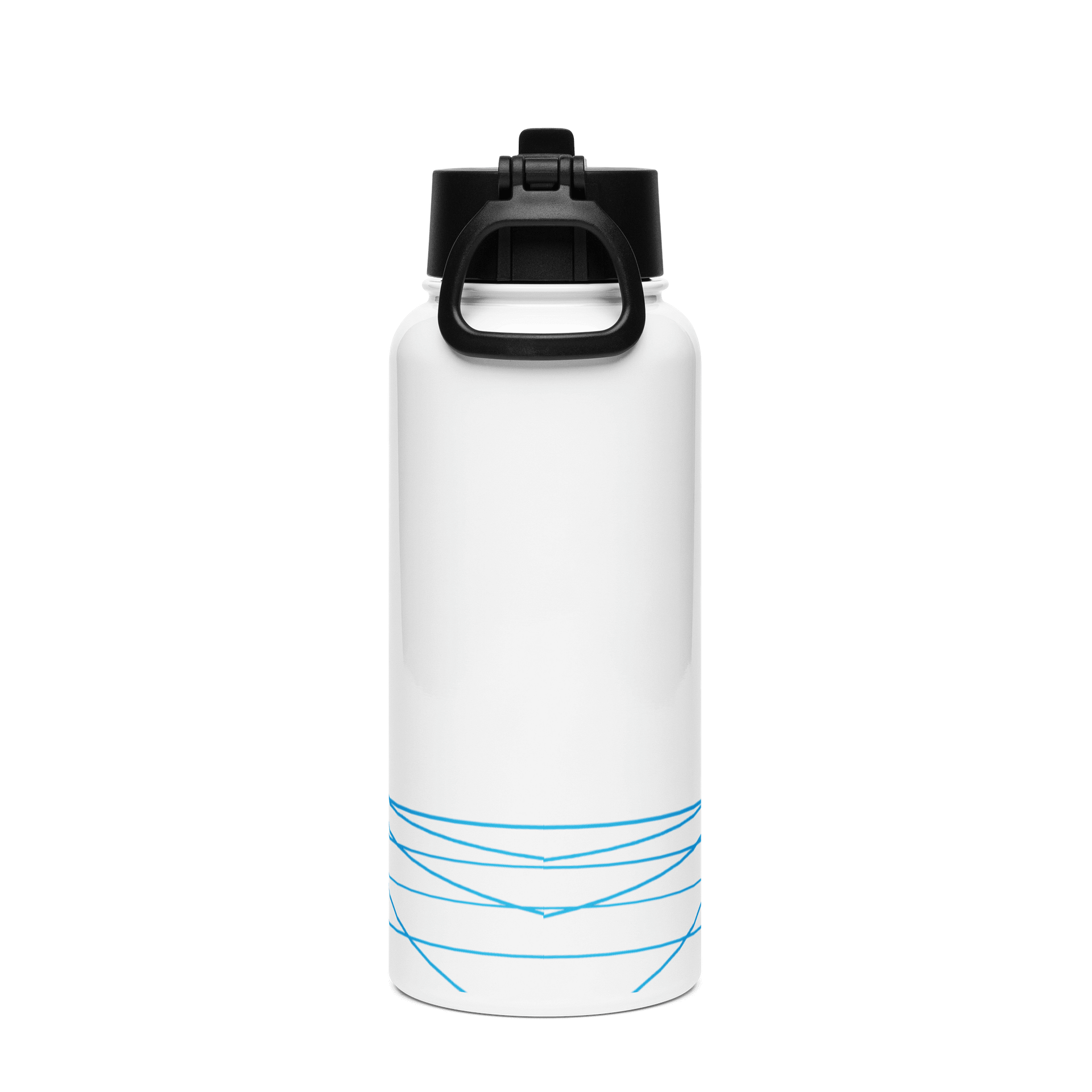 Synthwave Sunset Stainless Steel Water Bottle product image (2)