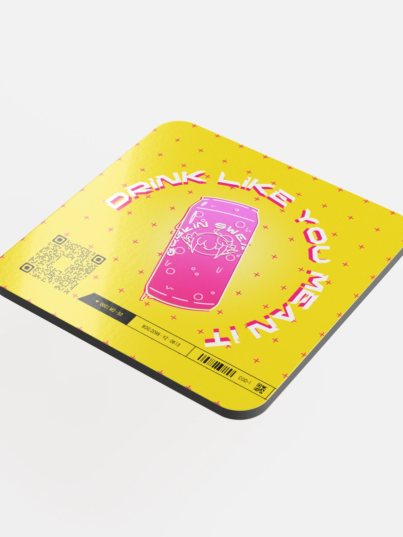 Drink Like You Mean It! - Goblin Sweat Coaster product image (4)