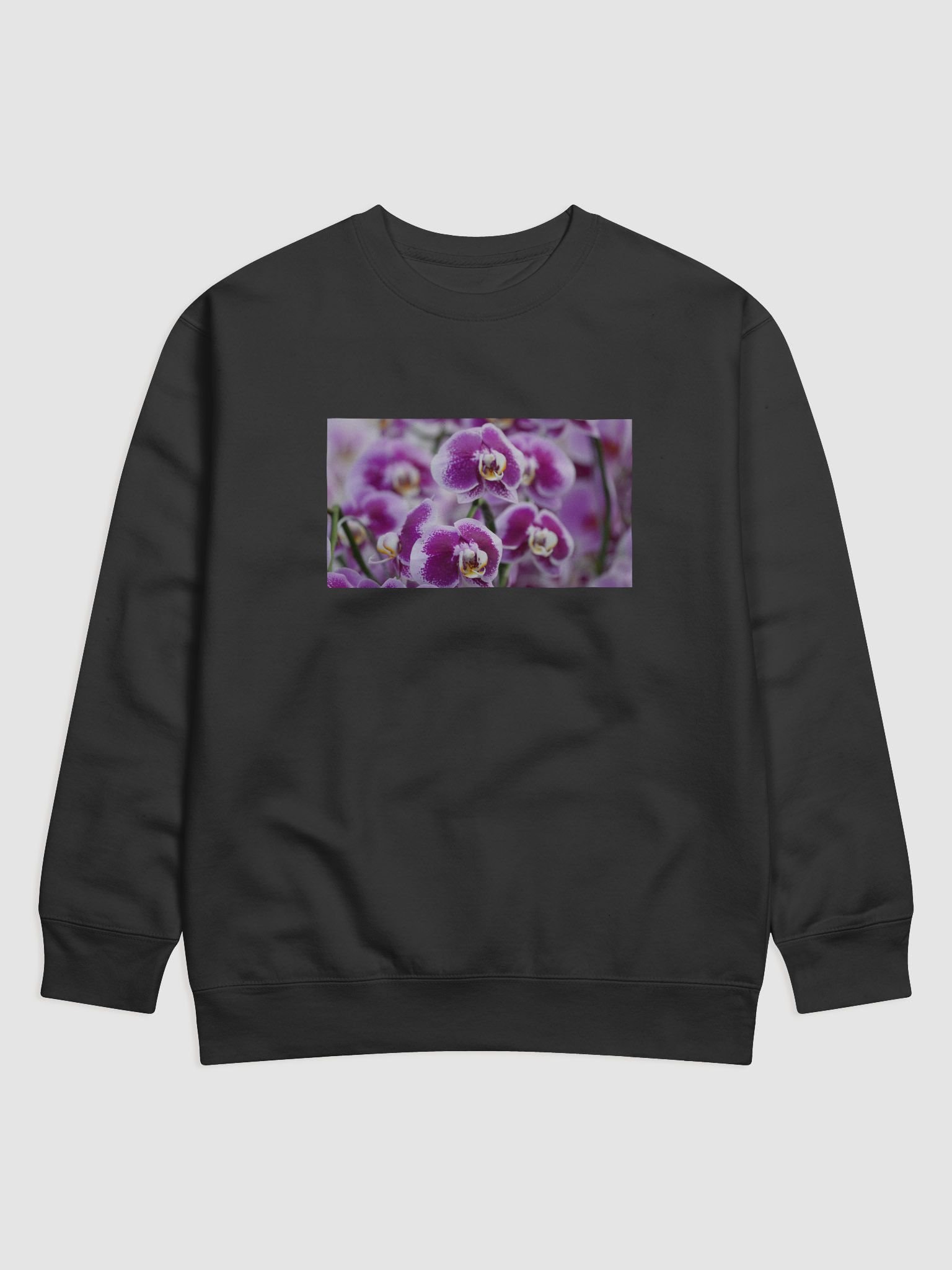 Orchid Elegance Premium Sweatshirt product image (1)
