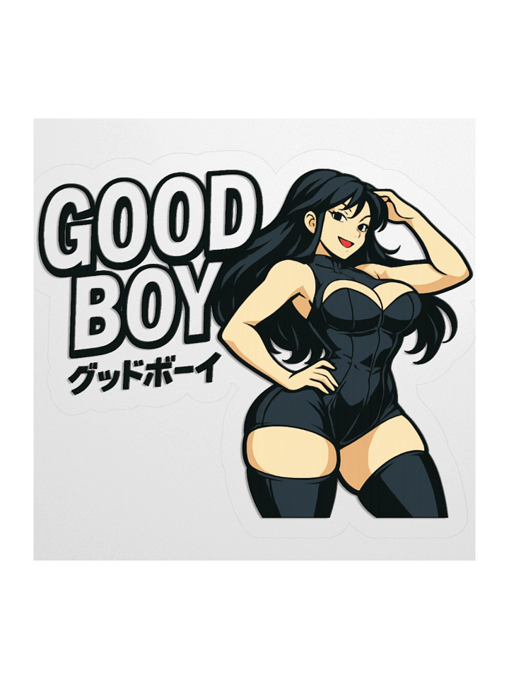 Good Boy Kiss Cut Stickers product image (1)
