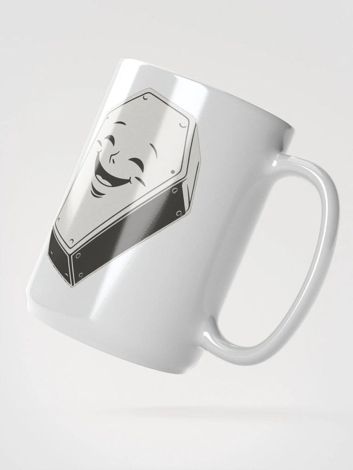 Cozy Coffin White Mug product image (2)