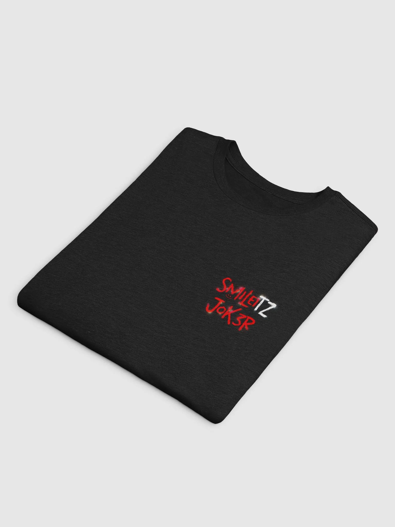 SmileitzJok3r Adult T-shirt product image (4)