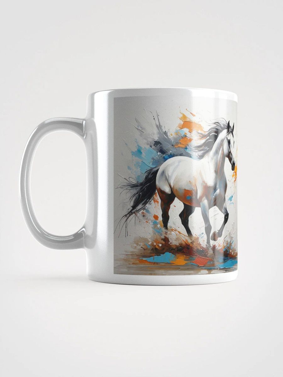 Midnight Mane Ceramic Horse Mug product image (6)