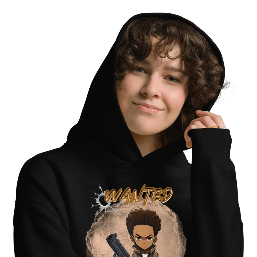 Wanted Hoodie product image (9)