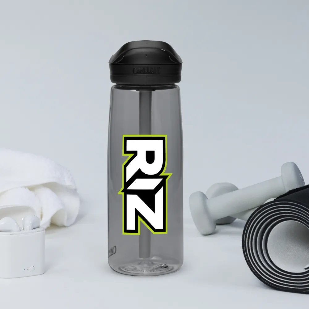 Riz Logo Water Bottle product image (32)
