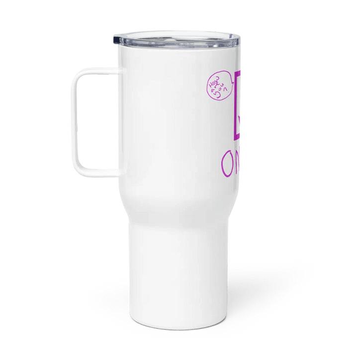 check on me Travel Cup product image (1)