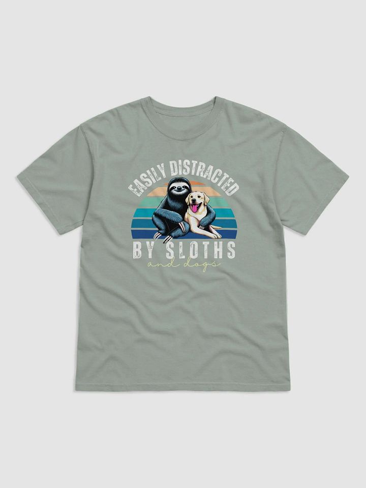Funny Easily Distracted By Sloths And Dogs product image (9)