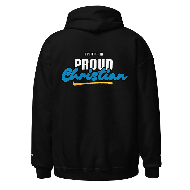 1 Peter 4:16 - Proud Christian Unisex Hoodie product image (1)