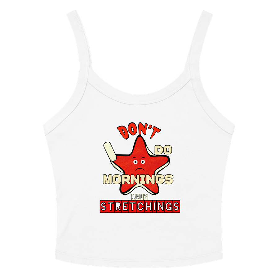 Unhappy Starfish Stretching Women's Tank Top product image (22)