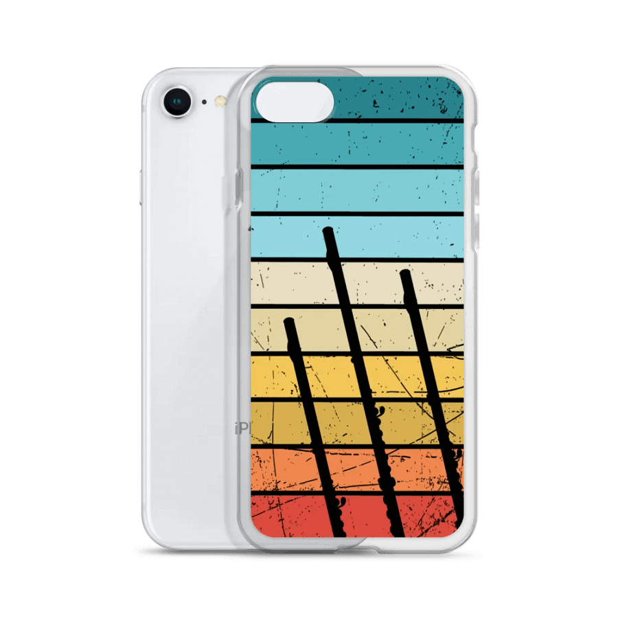 Retro Abstract iPhone Case - C Flute product image (4)
