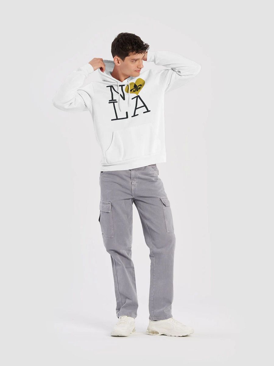 I LOVE NOLA **SUPERSOFT BIGSHOT HOODIE** (GOLD HEART) product image (38)