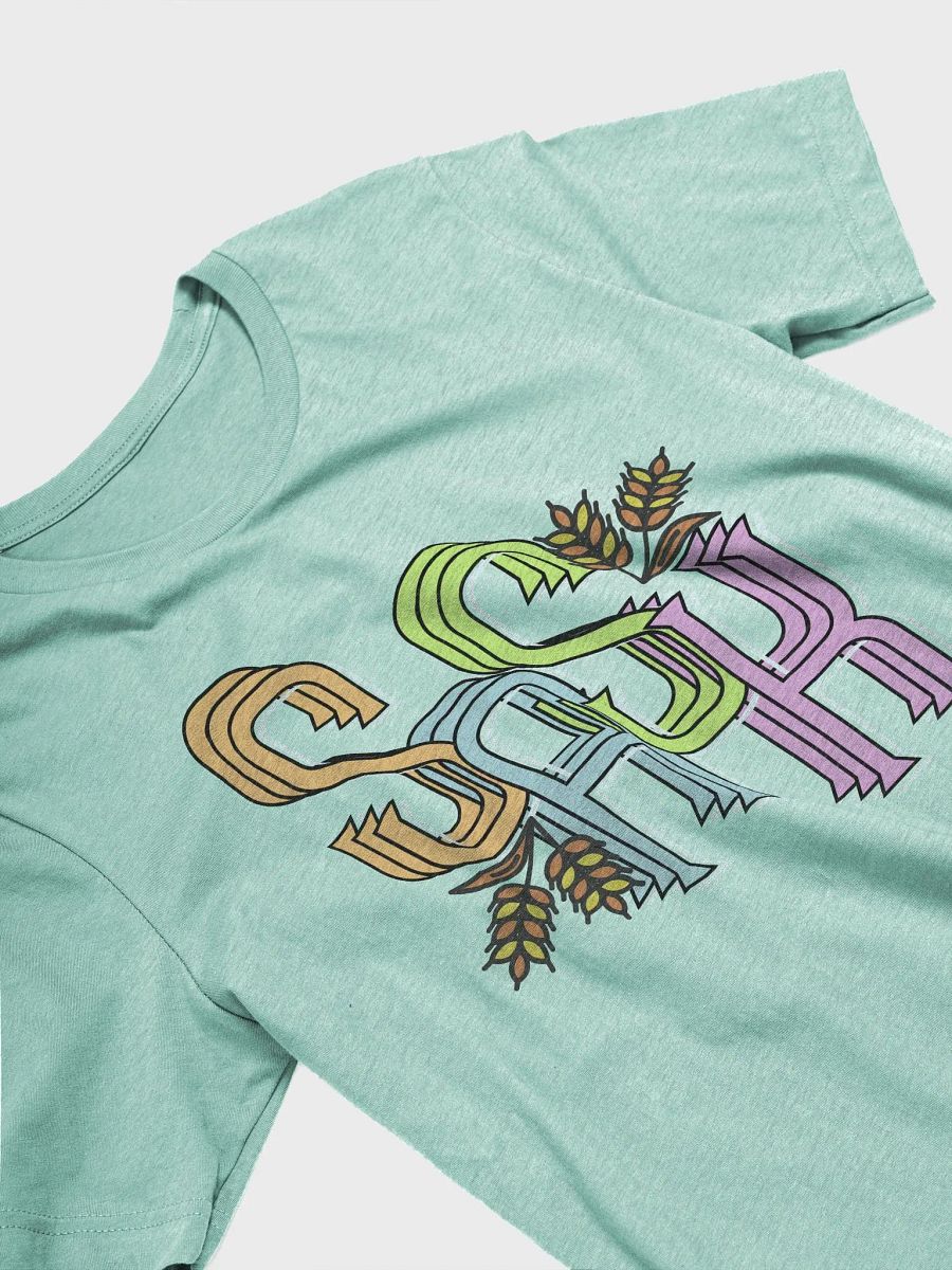 SASK Saskatoon Saskatchewan Vibrant Stylized T-Shirt product image (20)