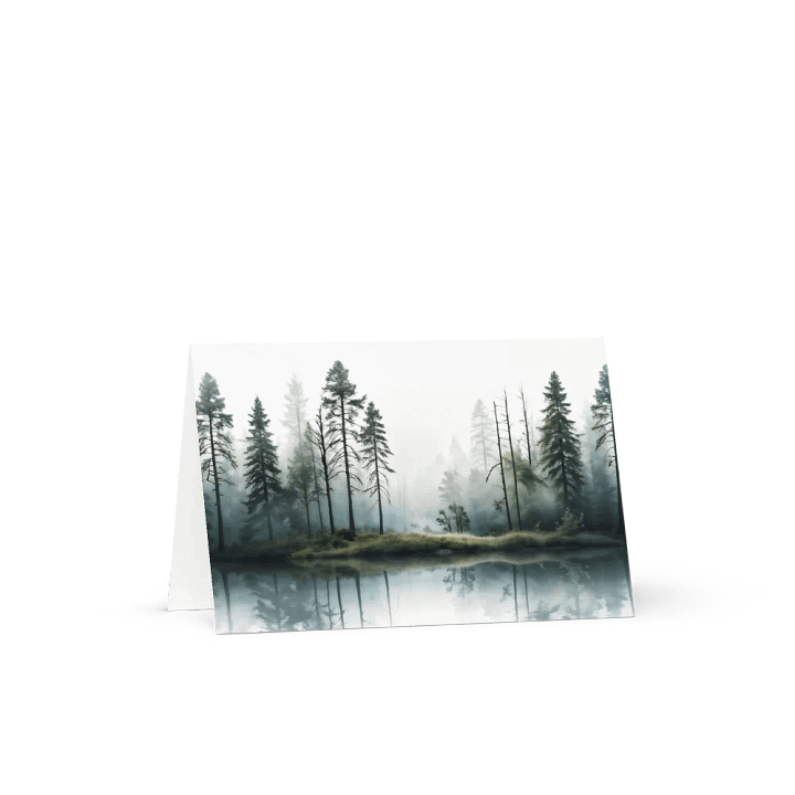 Greeting Card - Forest product image (2)