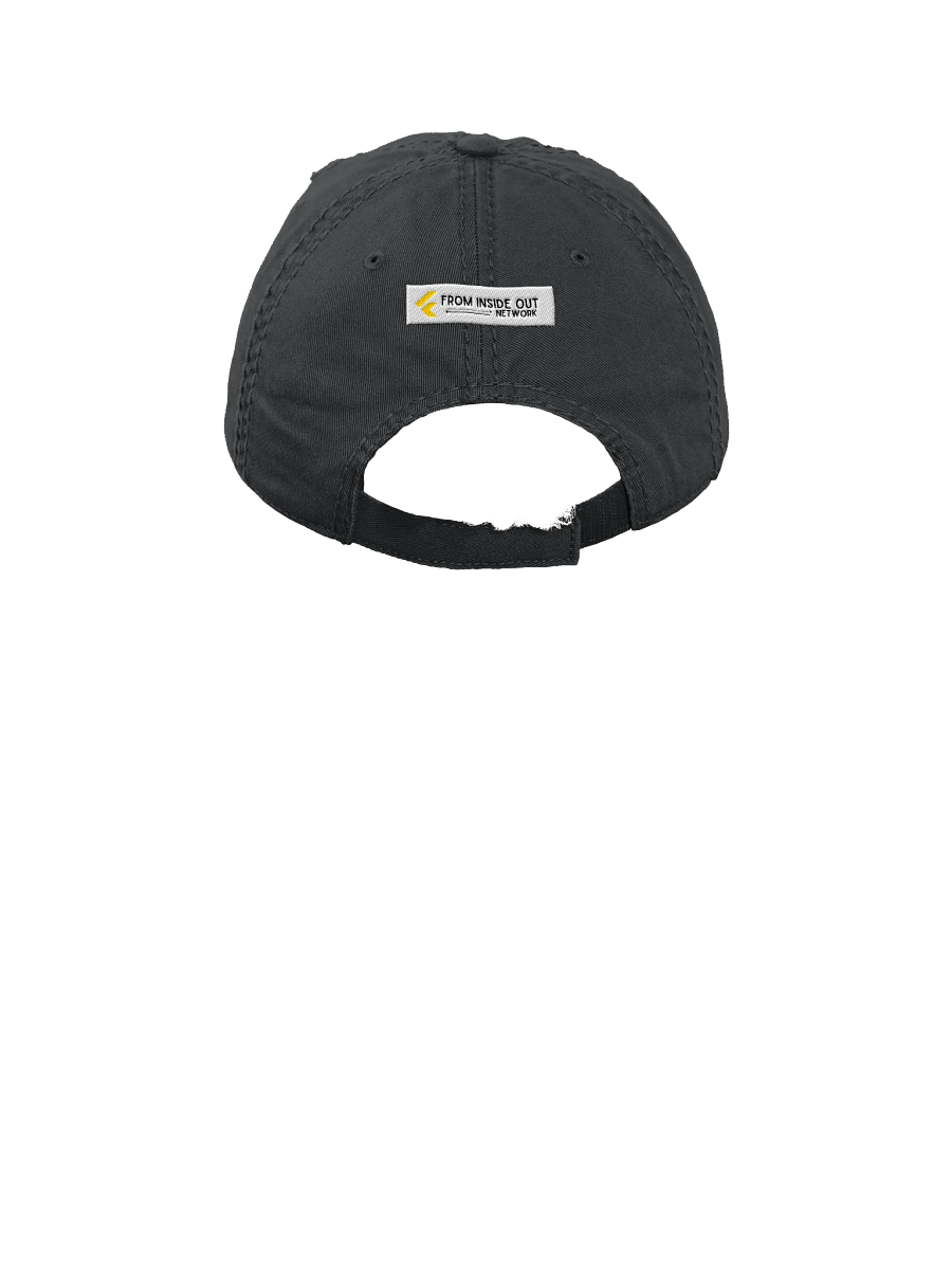 Journey Distressed Dad Hat product image (12)