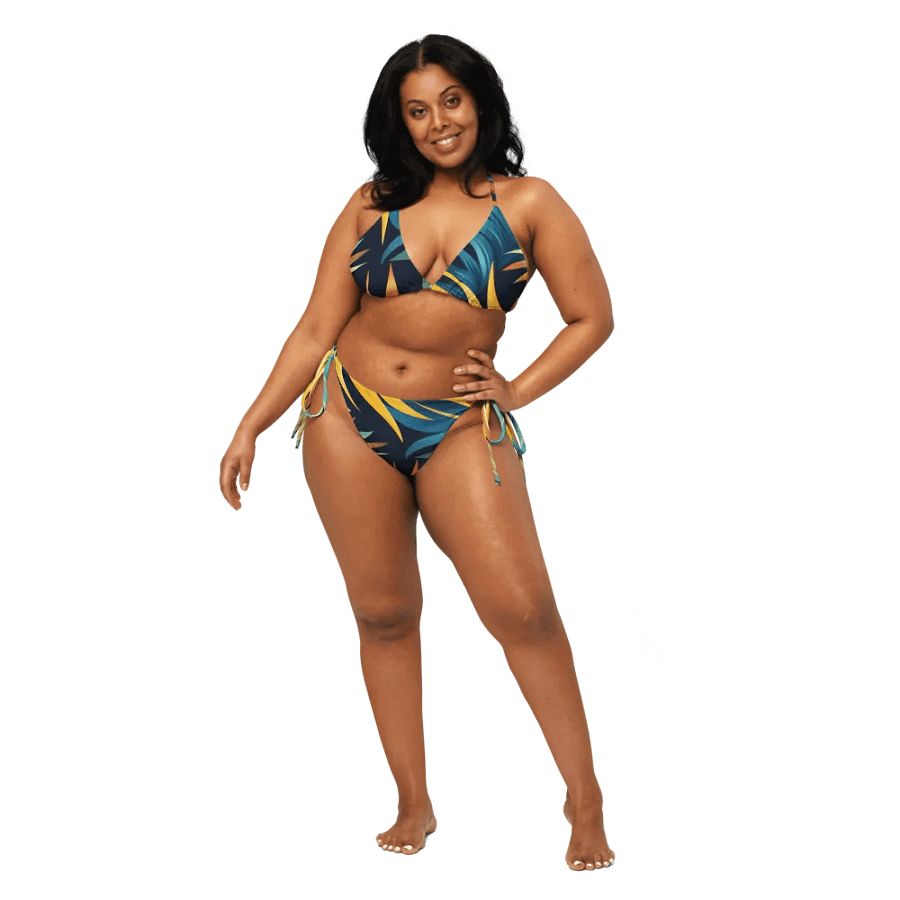 Tropical Flow String Bikini product image (10)