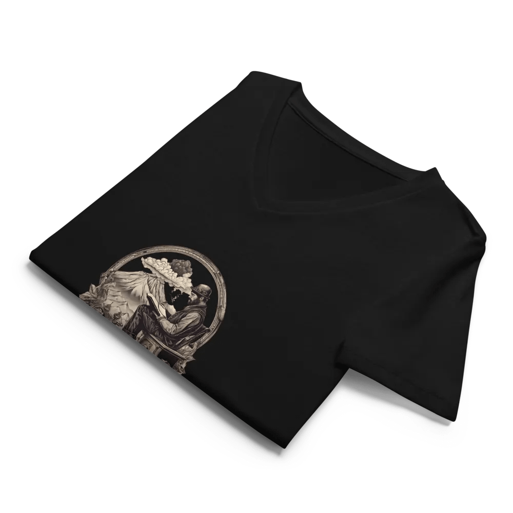 Explorer's Journal Women's V-Neck Tee product image (8)