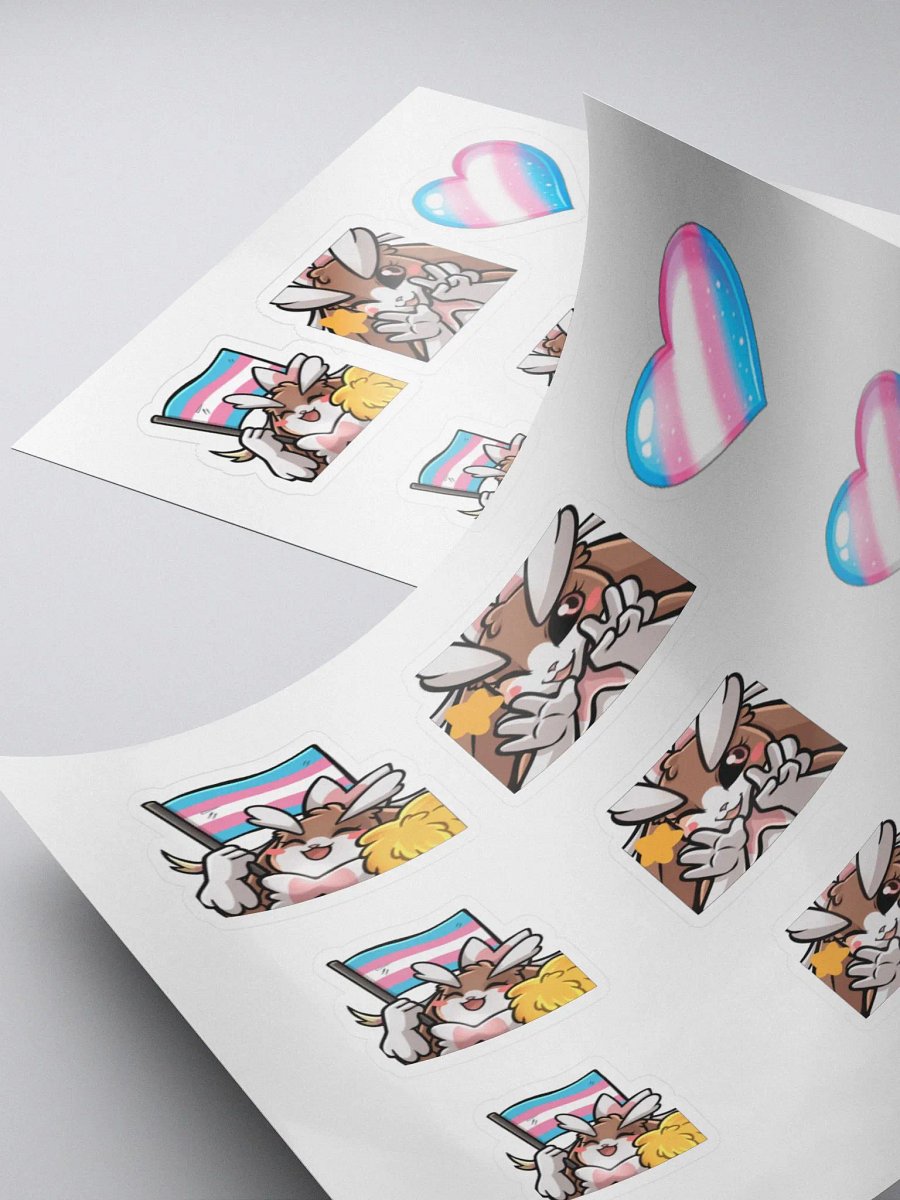 Fluffy Sticker Pack product image (4)