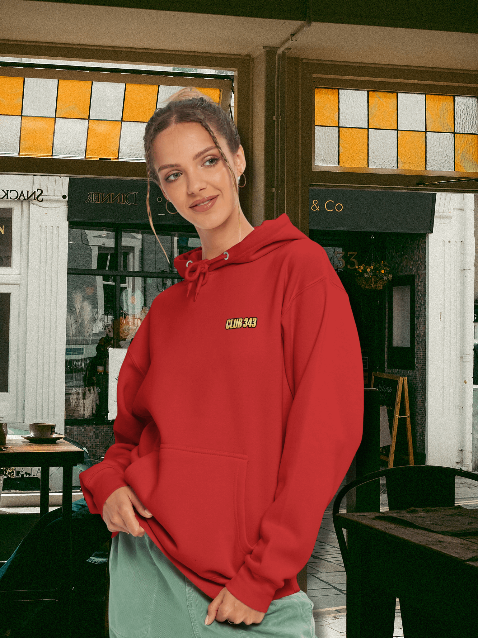 Club 343 Lane Seven Premium Pullover Hoodie product image (74)