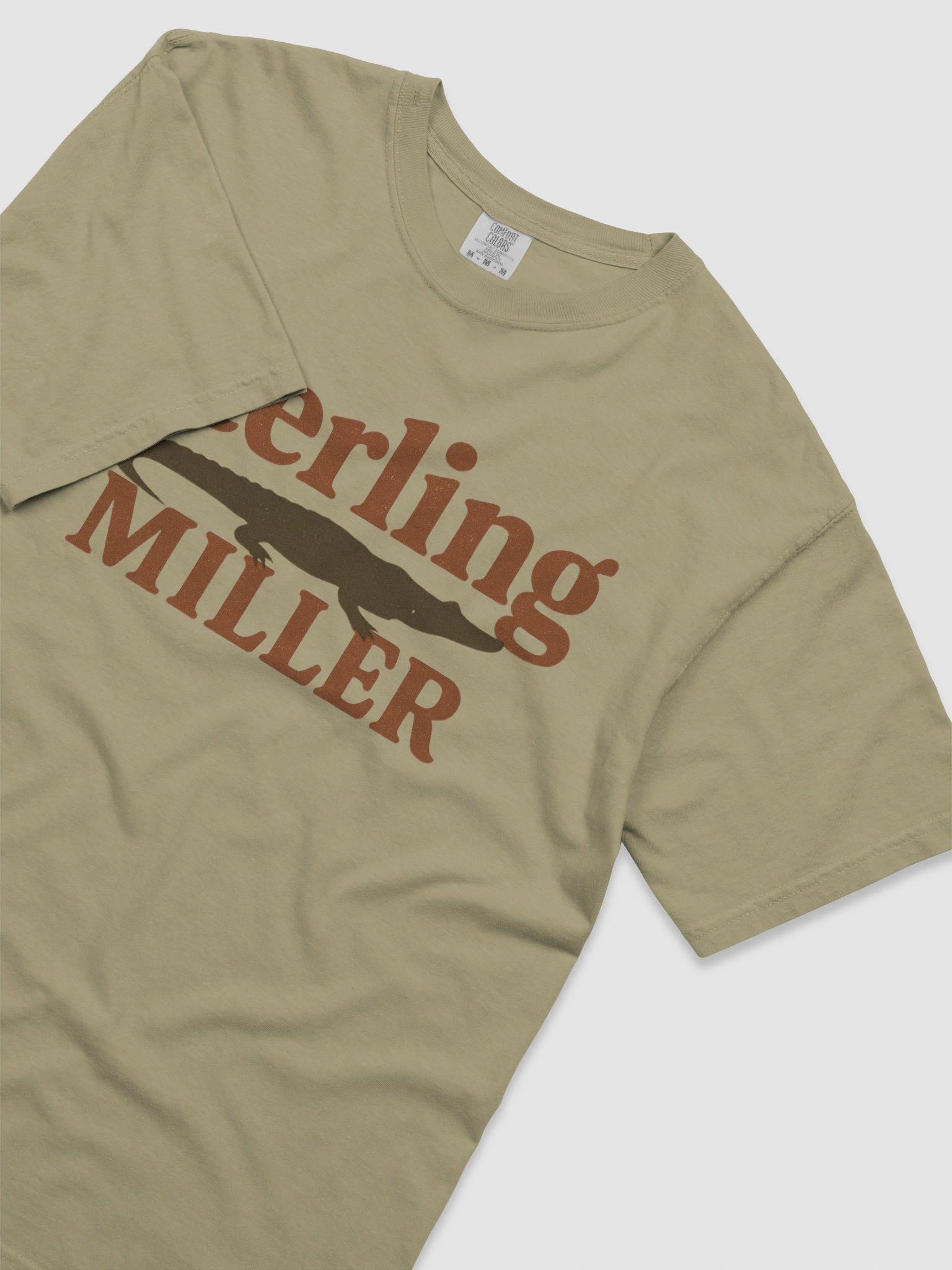 Sterling Miller Comfort Colors Tee — Florida Alligator product image (5)