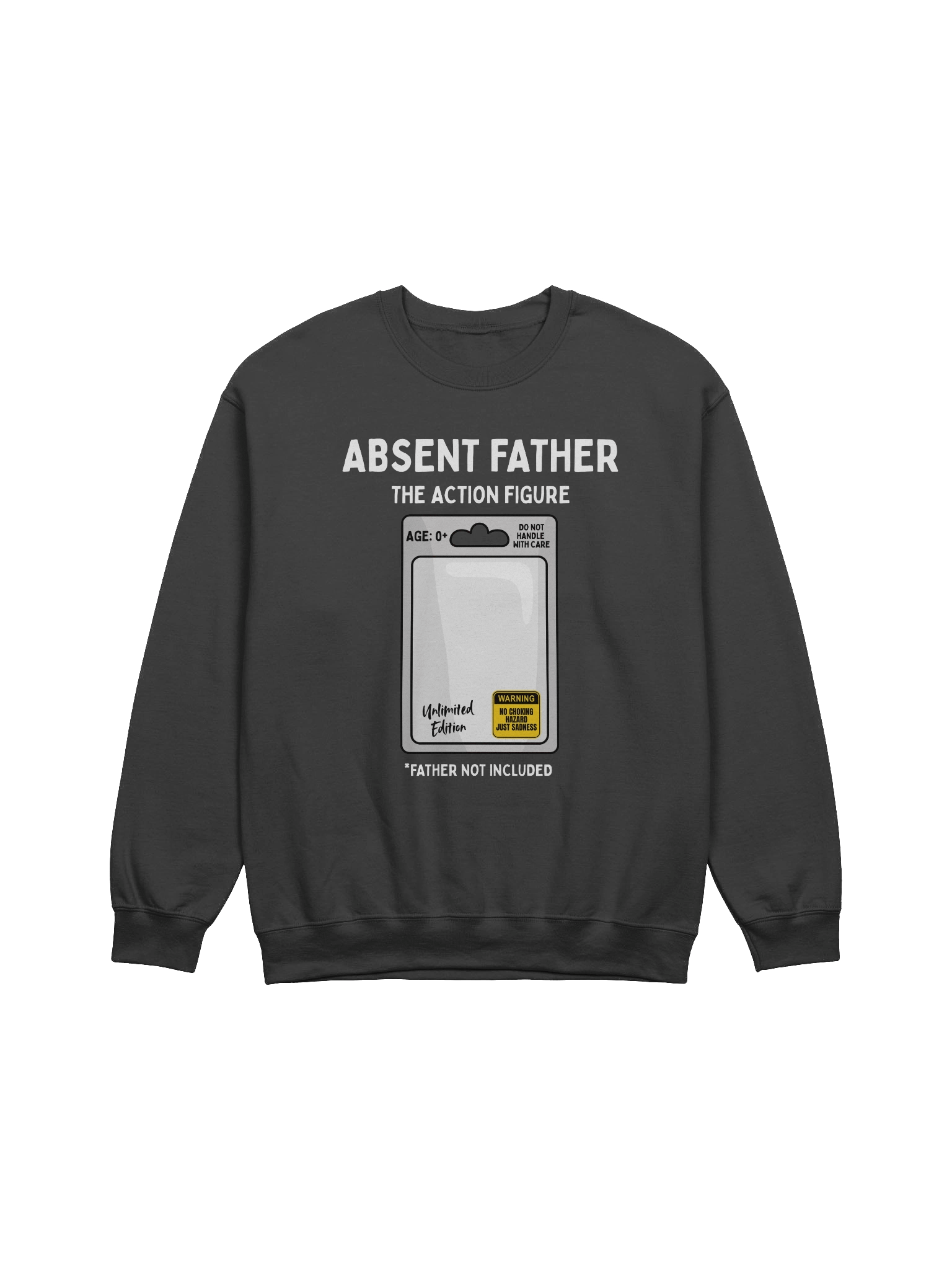 Absent Father The Action Figure Sweatshirt product image (2)