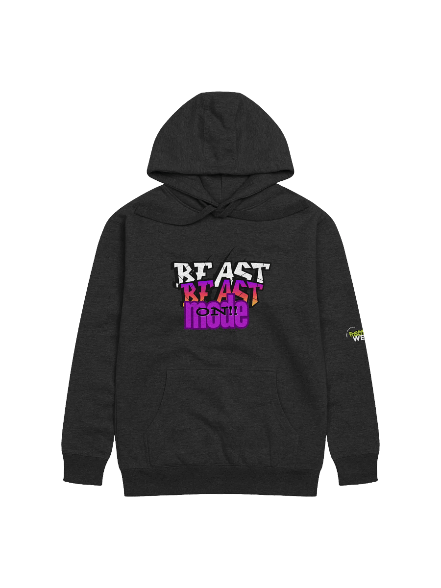 BEAST MODE ON!!! Unisex Premium Hoodie product image (4)