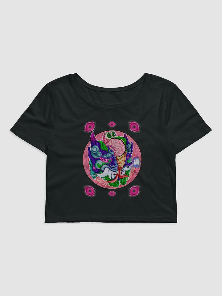 Yokai Migraine: Bella+Canvas Women's Crop Tee product image (1)