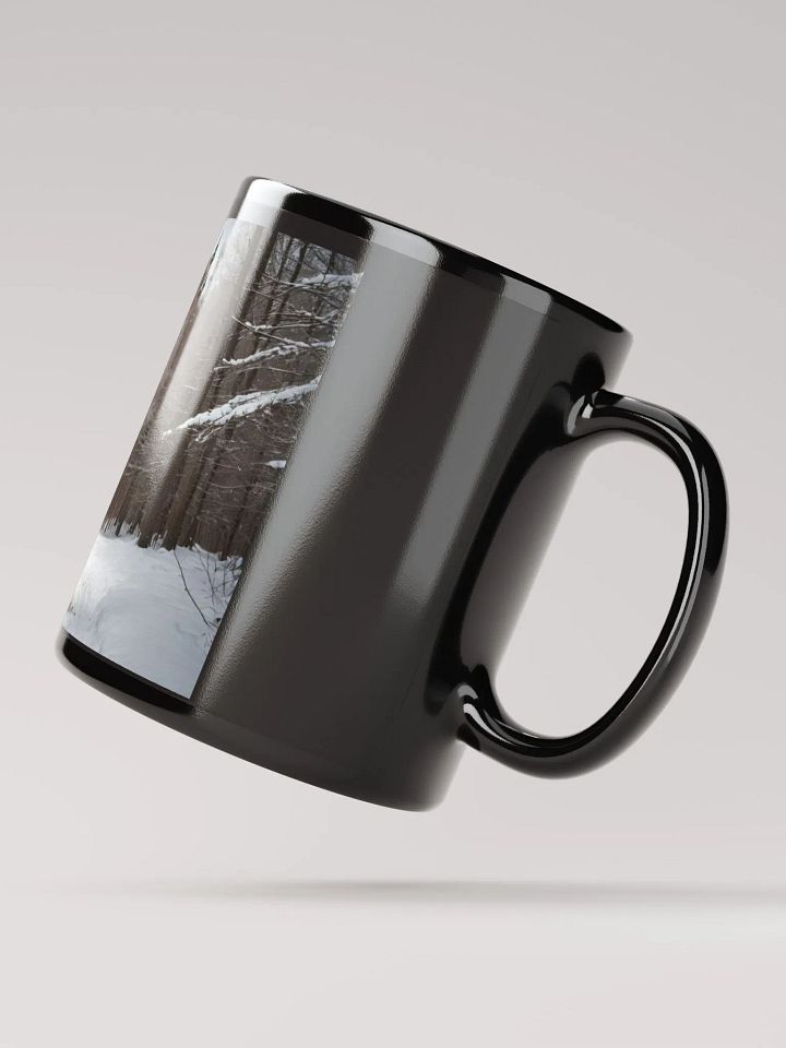 Good King Wenceslas Black Mug product image (2)