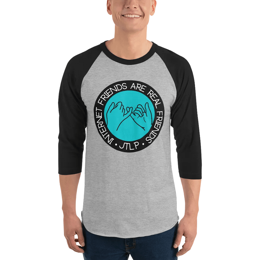 Real Friends Raglan Tee product image (1)