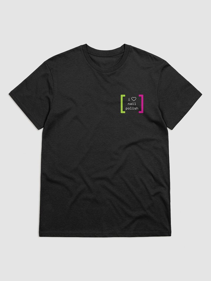 I <3 nail polish t-shirt product image (1)