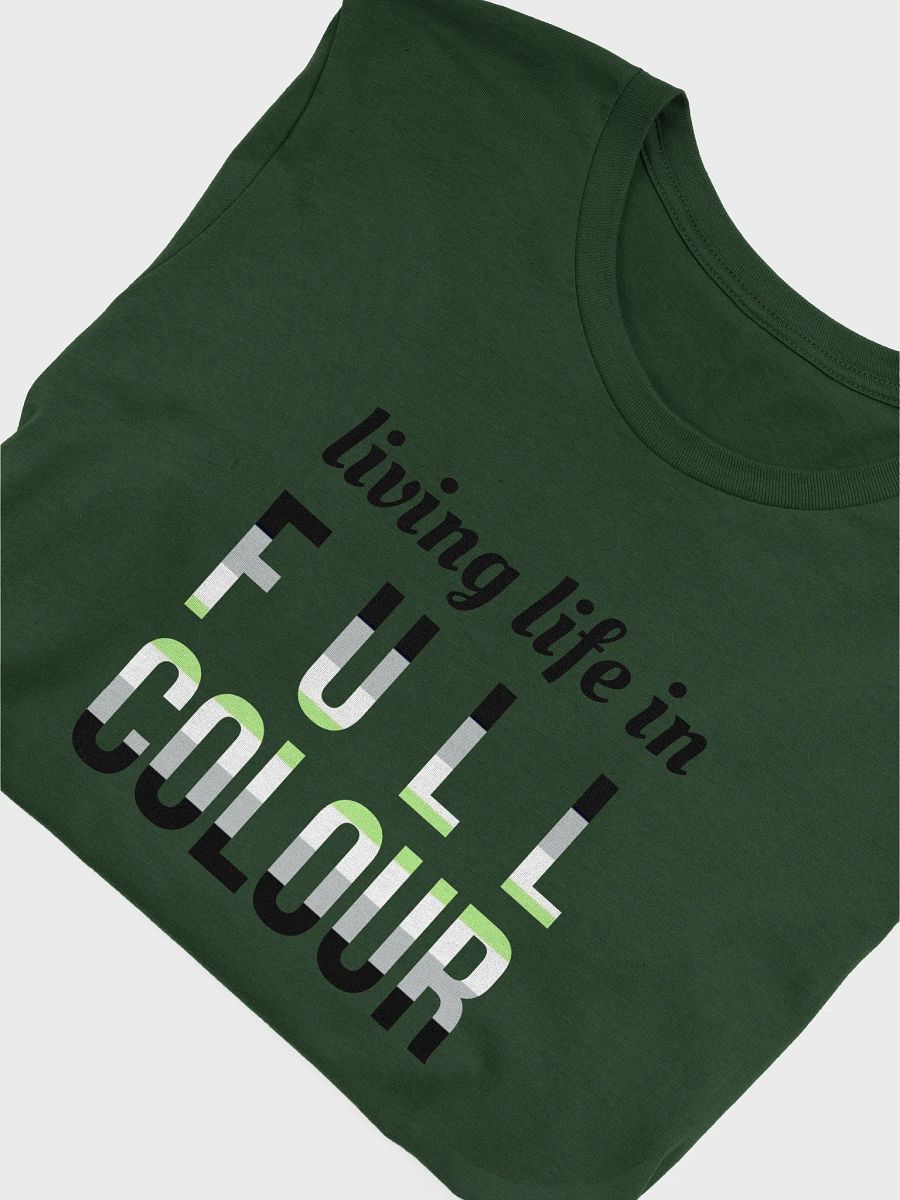 life in full colour agender t-shirt product image (5)