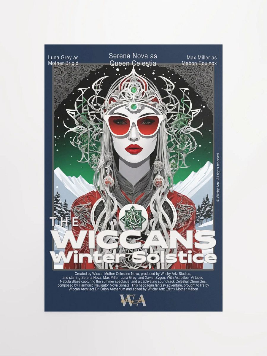 Winter Wiccans Movie Poster - 01 product image (4)