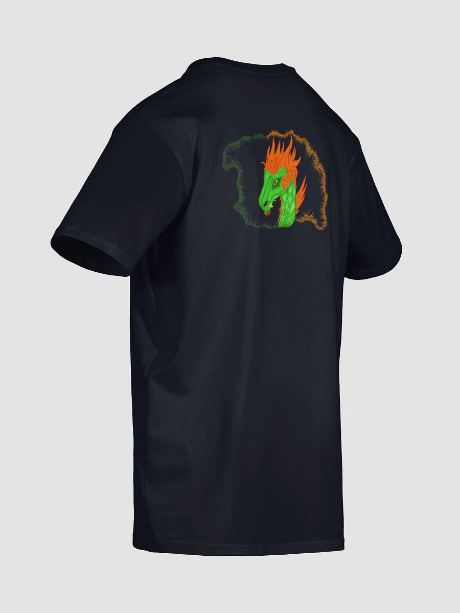 Dragon's Blaze Unisex Premium T-Shirt product image (8)