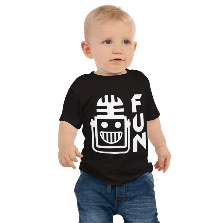 FUN Logo Baby T-Shirt product image (1)